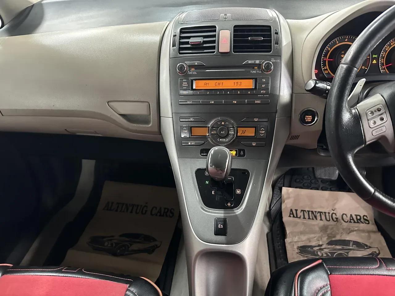 2008 Toyota Auris 1.6 1.6 Lefke Satılık İkinci El | GalerimPlus - Thumbnail 7