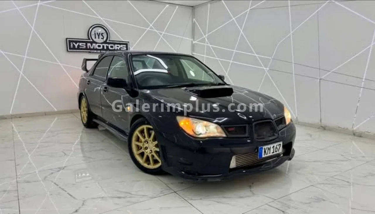 2006 Subaru WRX STI Lefkoşa Satılık İkinci El | GalerimPlus - Fotoğraf 1