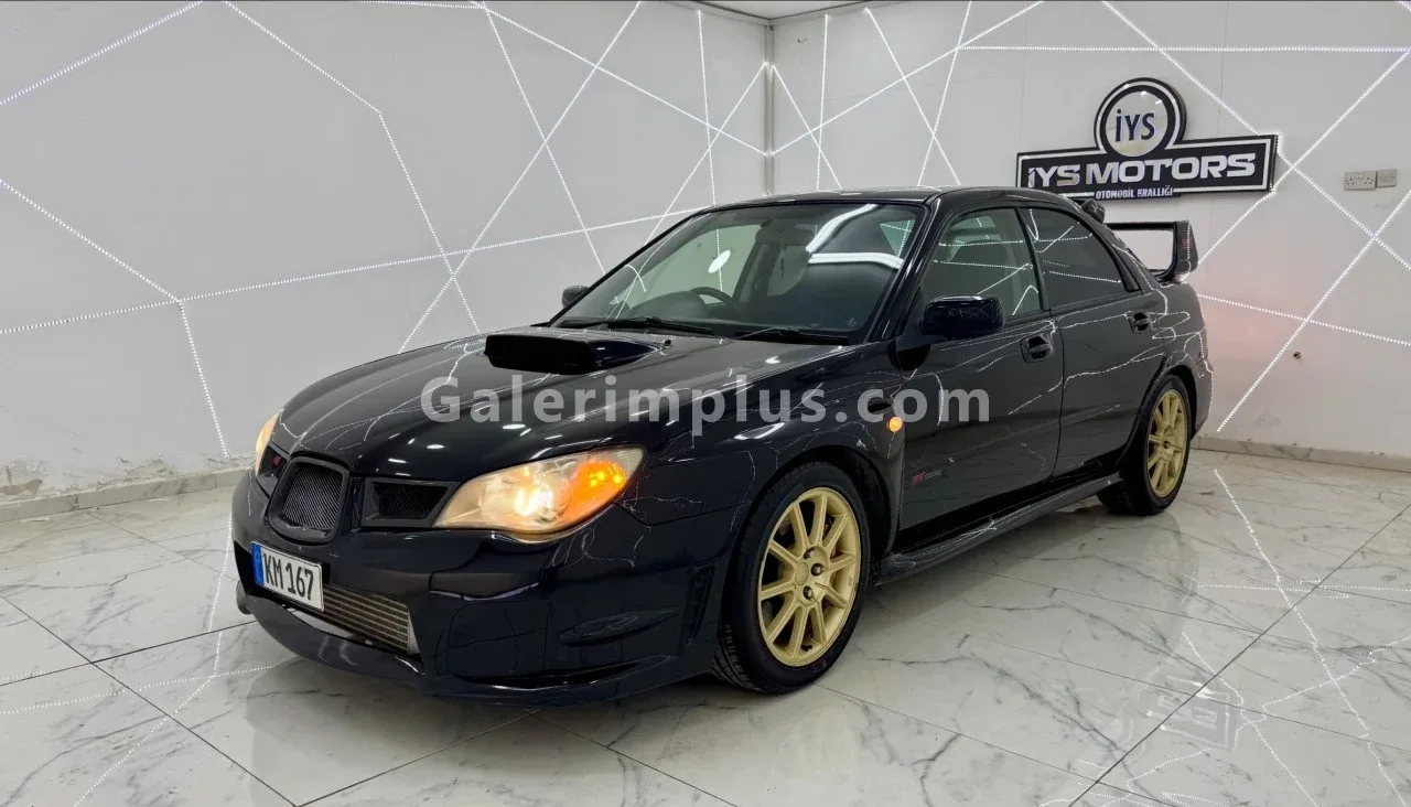2006 Subaru WRX STI Lefkoşa Satılık İkinci El | GalerimPlus - Thumbnail 2