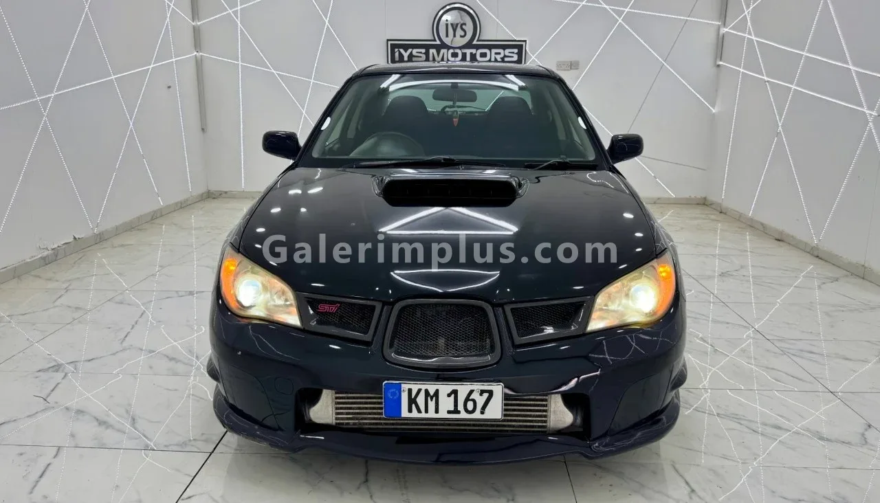 2006 Subaru WRX STI Lefkoşa Satılık İkinci El | GalerimPlus - Thumbnail 3