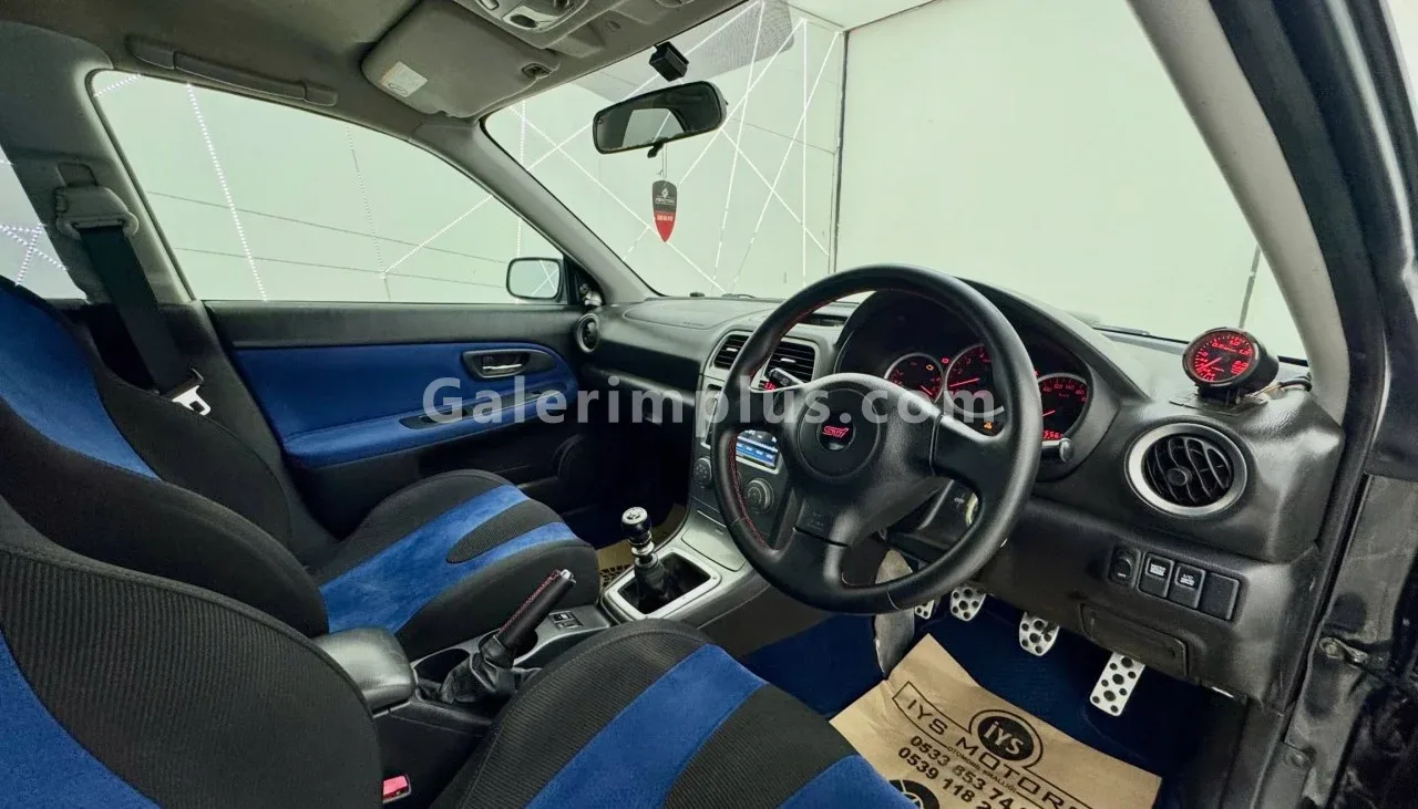 2006 Subaru WRX STI Lefkoşa Satılık İkinci El | GalerimPlus - Thumbnail 8