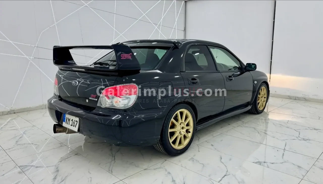 2006 Subaru WRX STI Lefkoşa Satılık İkinci El | GalerimPlus - Thumbnail 4