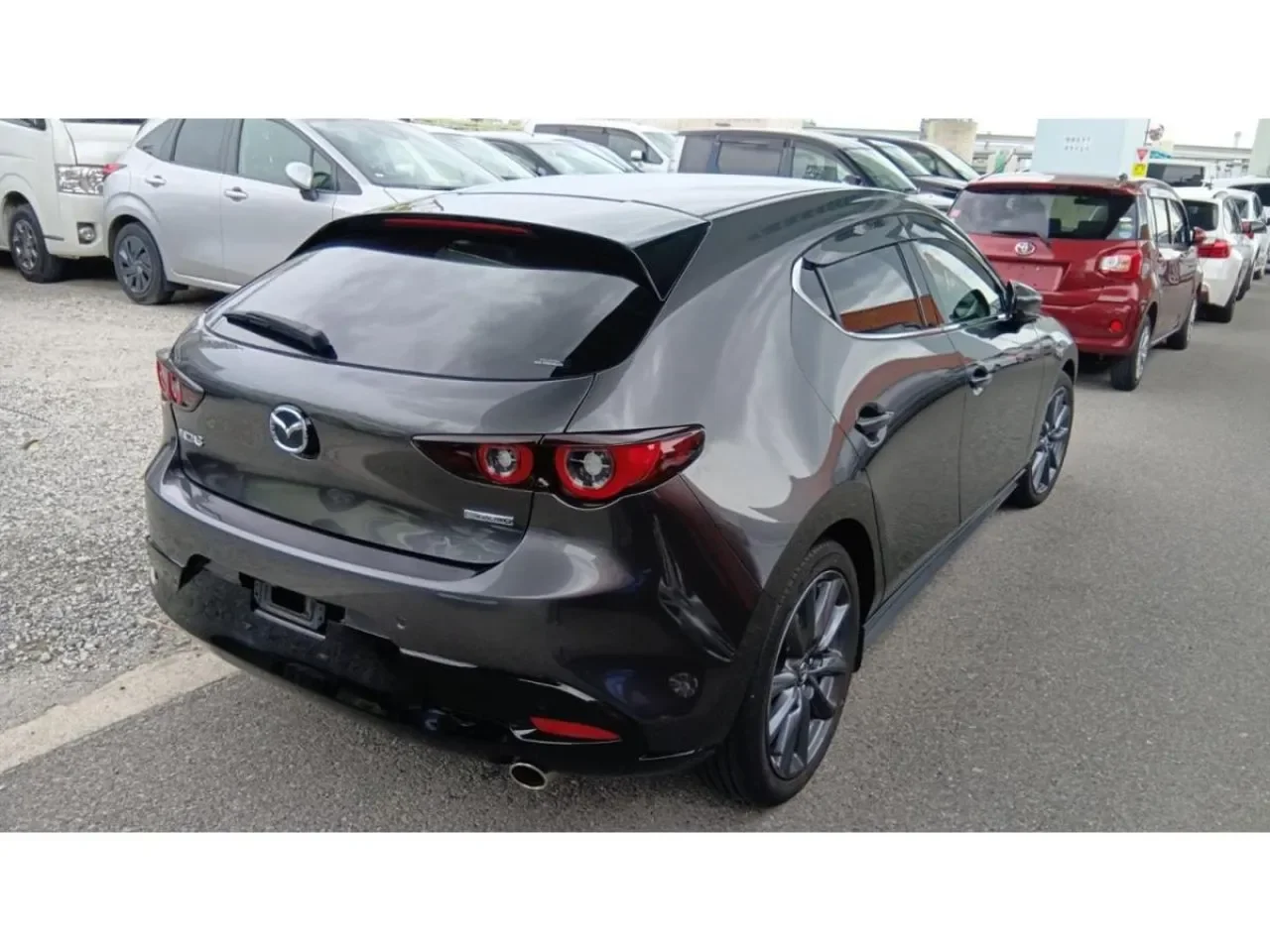 2022 Mazda Mazda 3 2.0 Girne Satılık İkinci El | GalerimPlus - Thumbnail 2