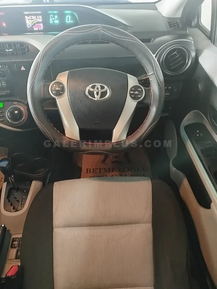 2012 Toyota Aqua 1.5 Hybrit 1.5 Hybrit Lefkoşa Satılık İkinci El | GalerimPlus - Thumbnail 7
