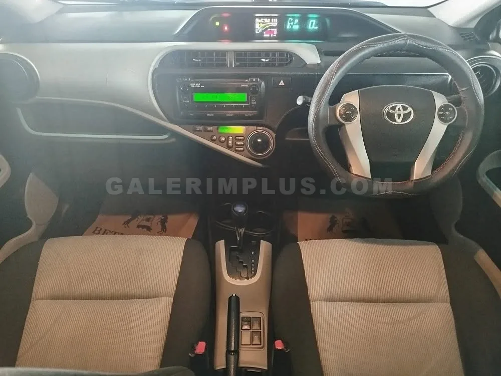 2012 Toyota Aqua 1.5 Hybrit 1.5 Hybrit Lefkoşa Satılık İkinci El | GalerimPlus - Thumbnail 8