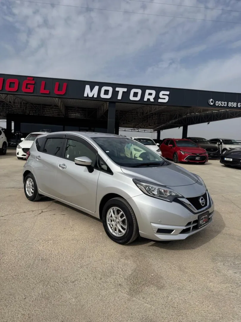 2020 Nissan Note 1.2 Gazimağusa Satılık İkinci El | GalerimPlus - Fotoğraf 1