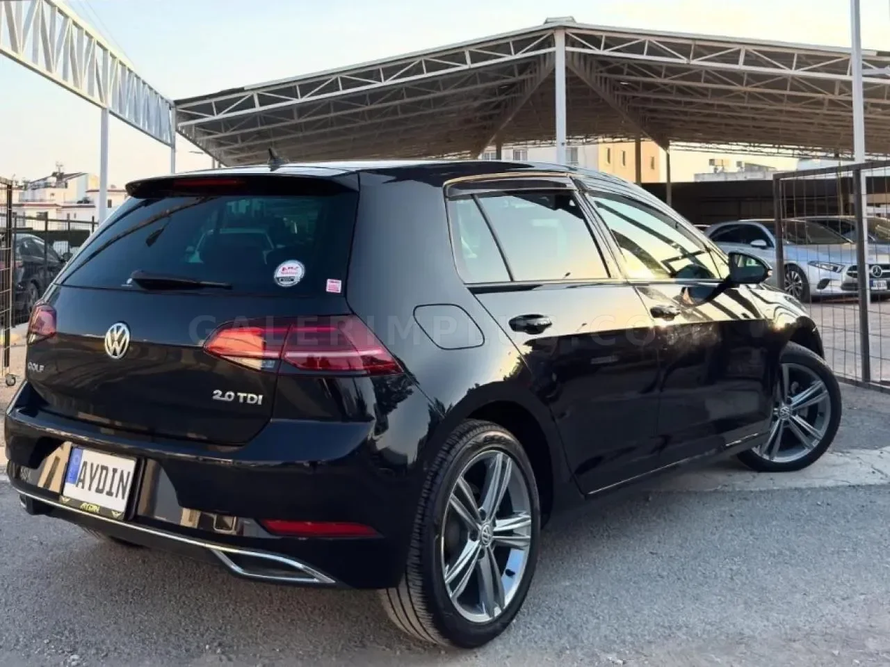 2021 Volkswagen Golf 2.0 TDI Lefkoşa Satılık İkinci El | GalerimPlus - Thumbnail 3