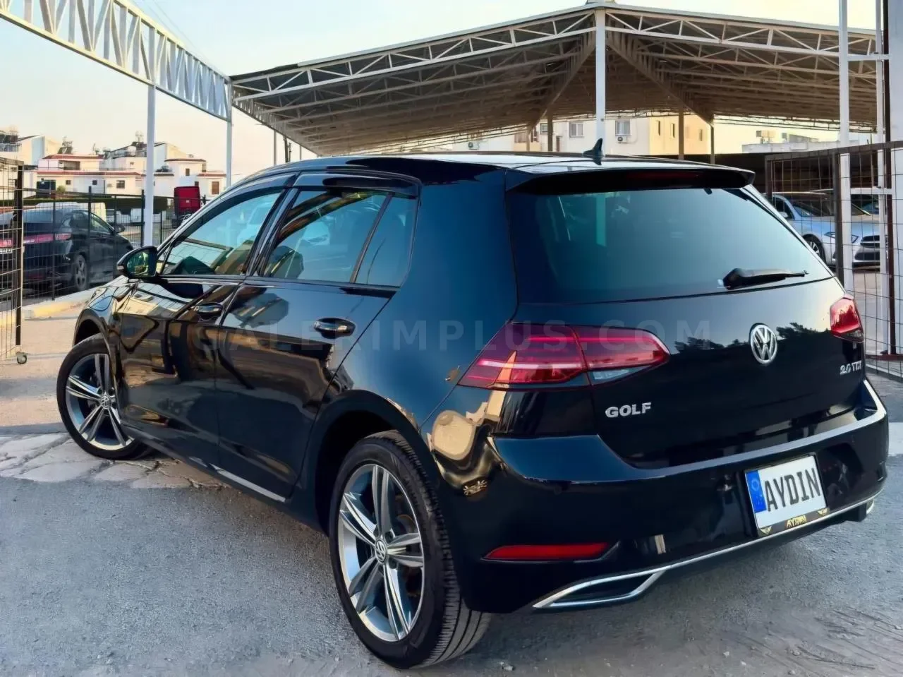 2021 Volkswagen Golf 2.0 TDI Lefkoşa Satılık İkinci El | GalerimPlus - Thumbnail 4