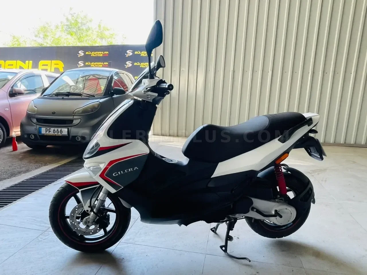 2009 Gilera Diğer Lefkoşa Satılık İkinci El | GalerimPlus - Thumbnail 4