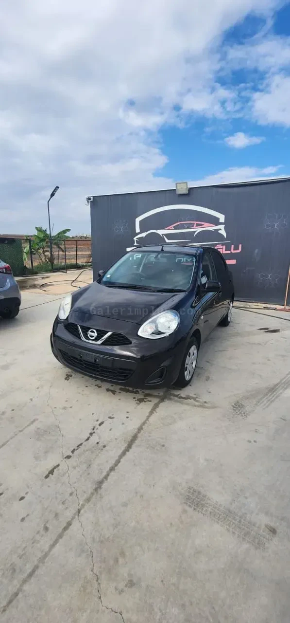 2019 Nissan March 1.2 Gazimağusa Satılık İkinci El | GalerimPlus - Thumbnail 2