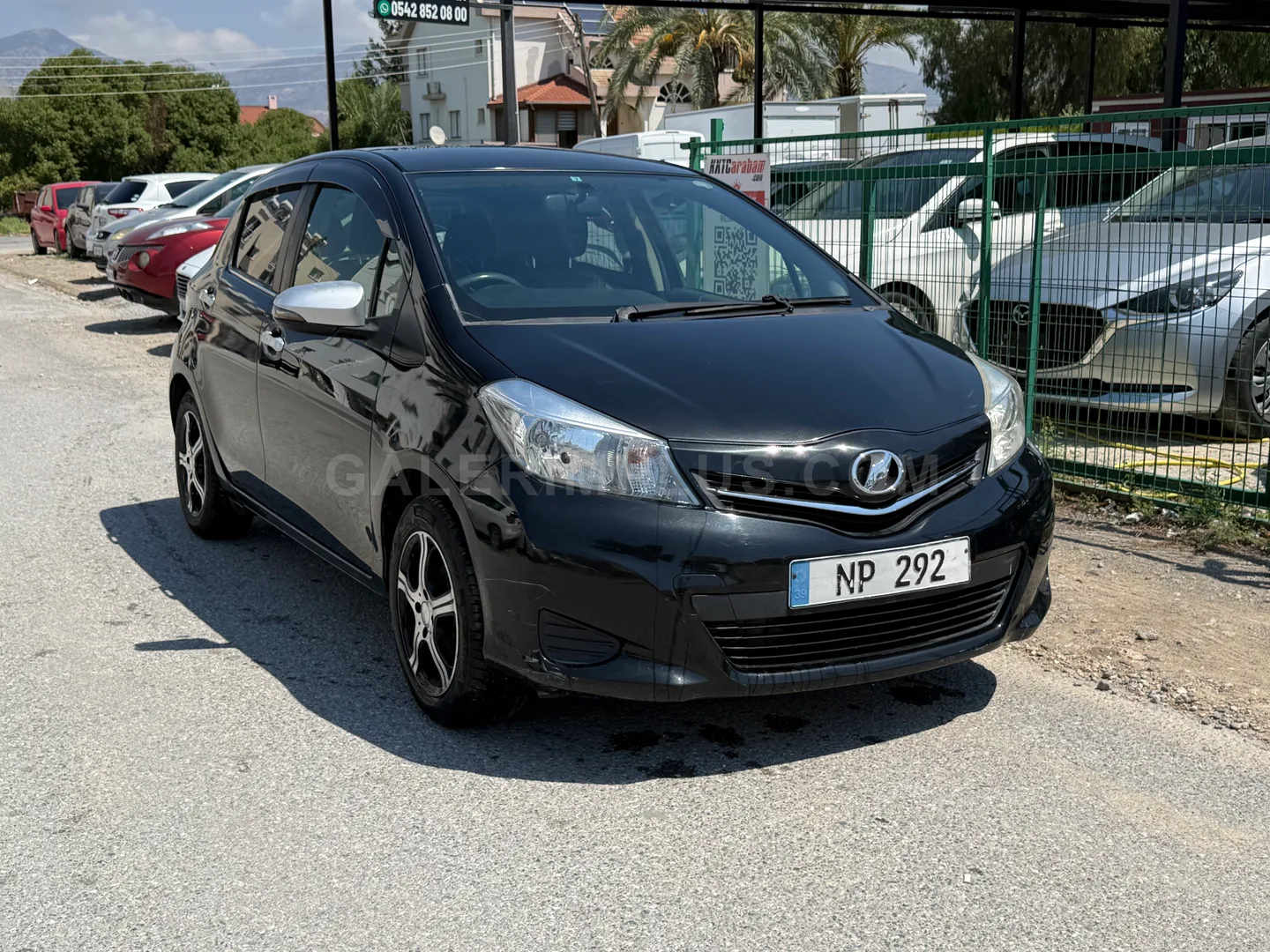 2012 Toyota Vitz 1.3 1.3 Lefkoşa Satılık İkinci El | GalerimPlus - Thumbnail 2