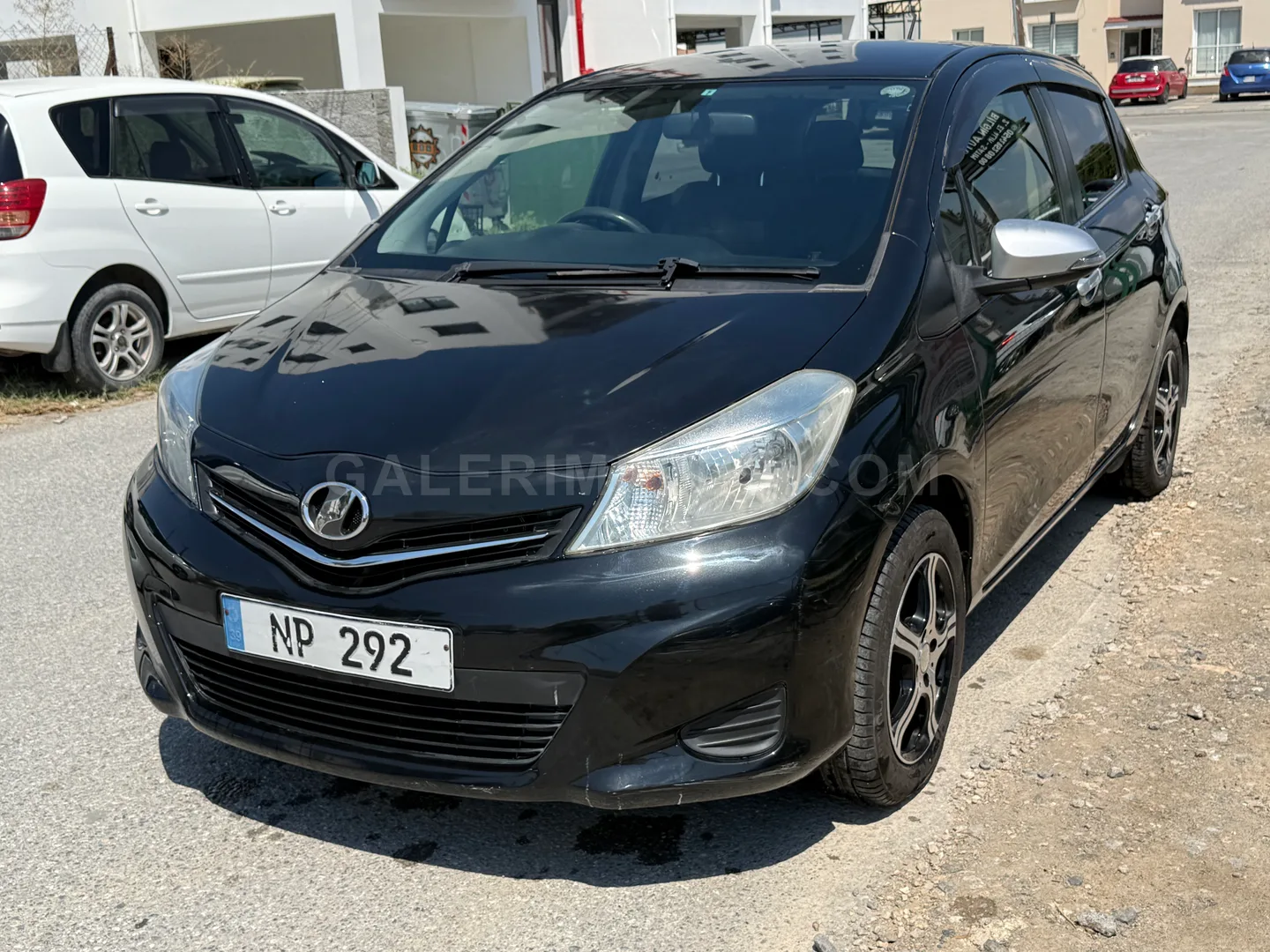 2012 Toyota Vitz 1.3 1.3 Lefkoşa Satılık İkinci El | GalerimPlus - Thumbnail 3