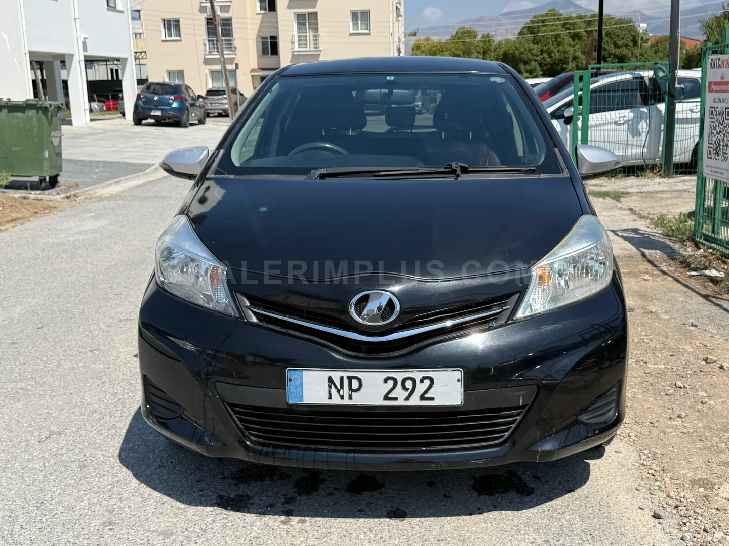 2012 Toyota Vitz 1.3 1.3 Lefkoşa Satılık İkinci El | GalerimPlus - Thumbnail 4