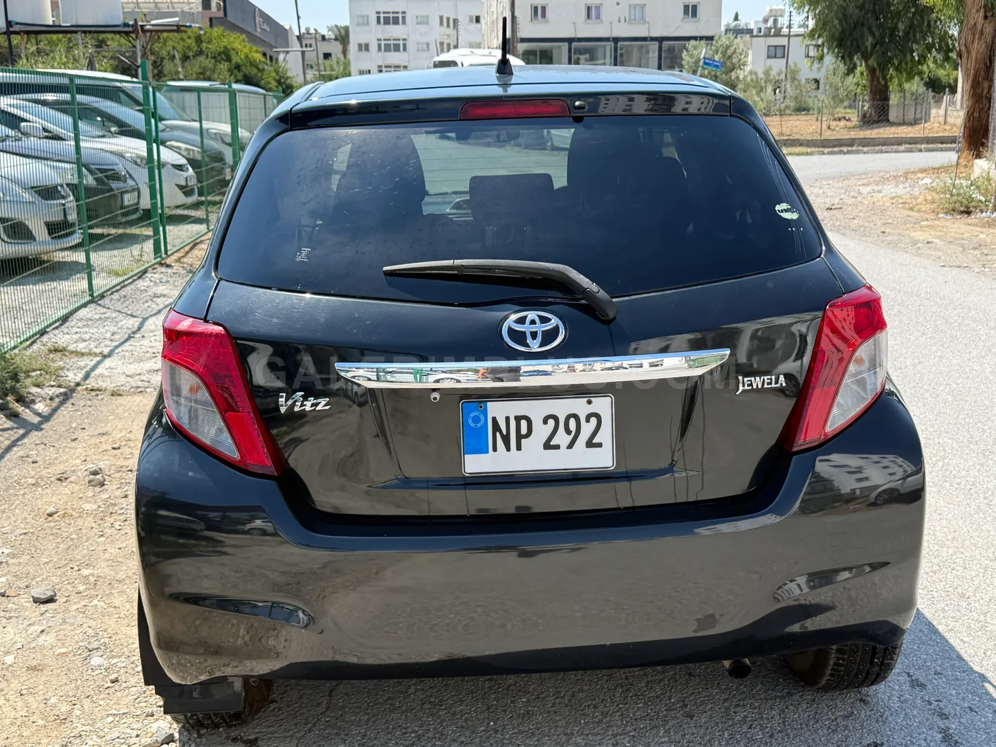 2012 Toyota Vitz 1.3 1.3 Lefkoşa Satılık İkinci El | GalerimPlus - Thumbnail 6
