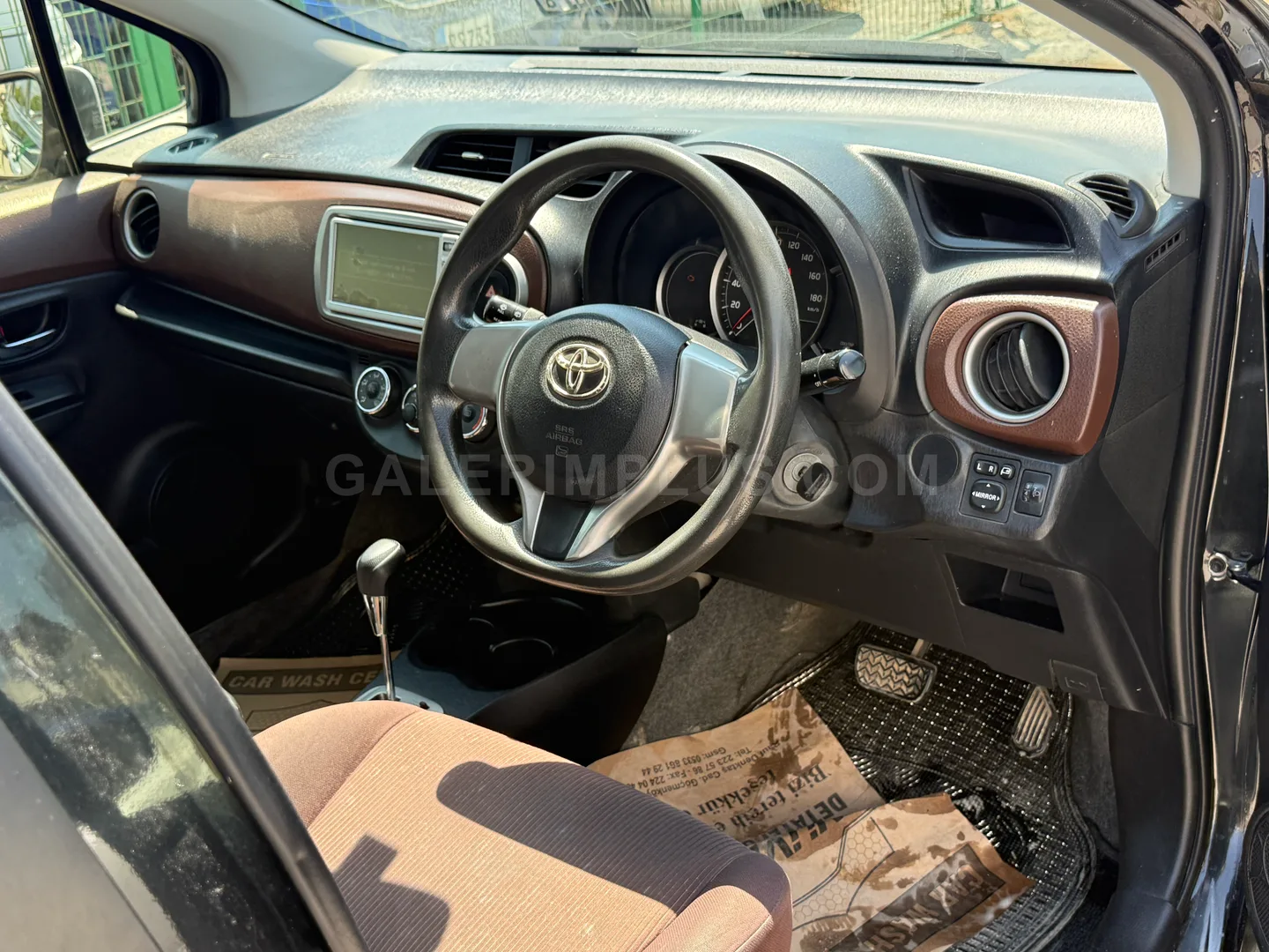 2012 Toyota Vitz 1.3 1.3 Lefkoşa Satılık İkinci El | GalerimPlus - Thumbnail 8