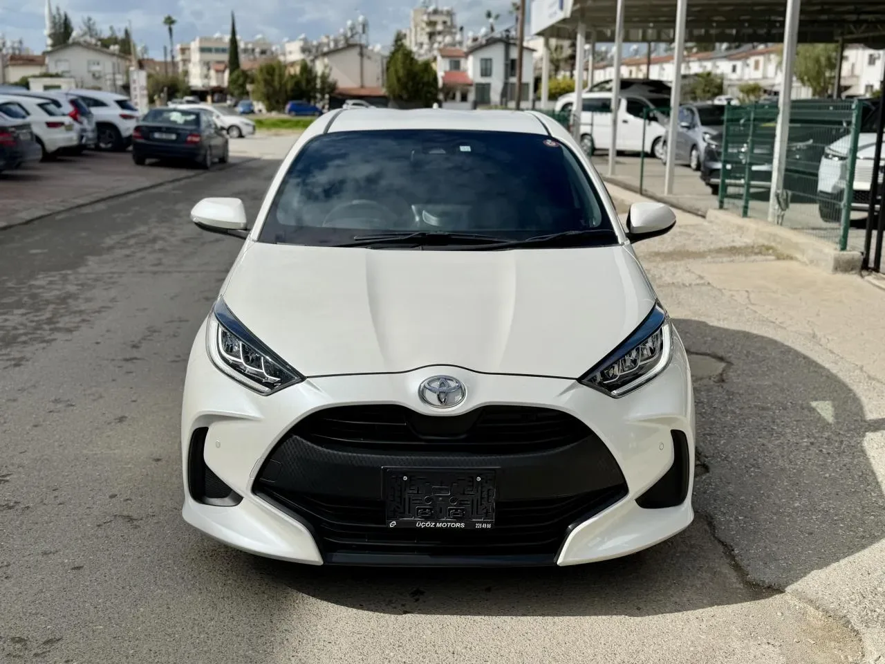2021 Toyota Yaris 1.0 Lefkoşa Satılık İkinci El | GalerimPlus - Thumbnail 2