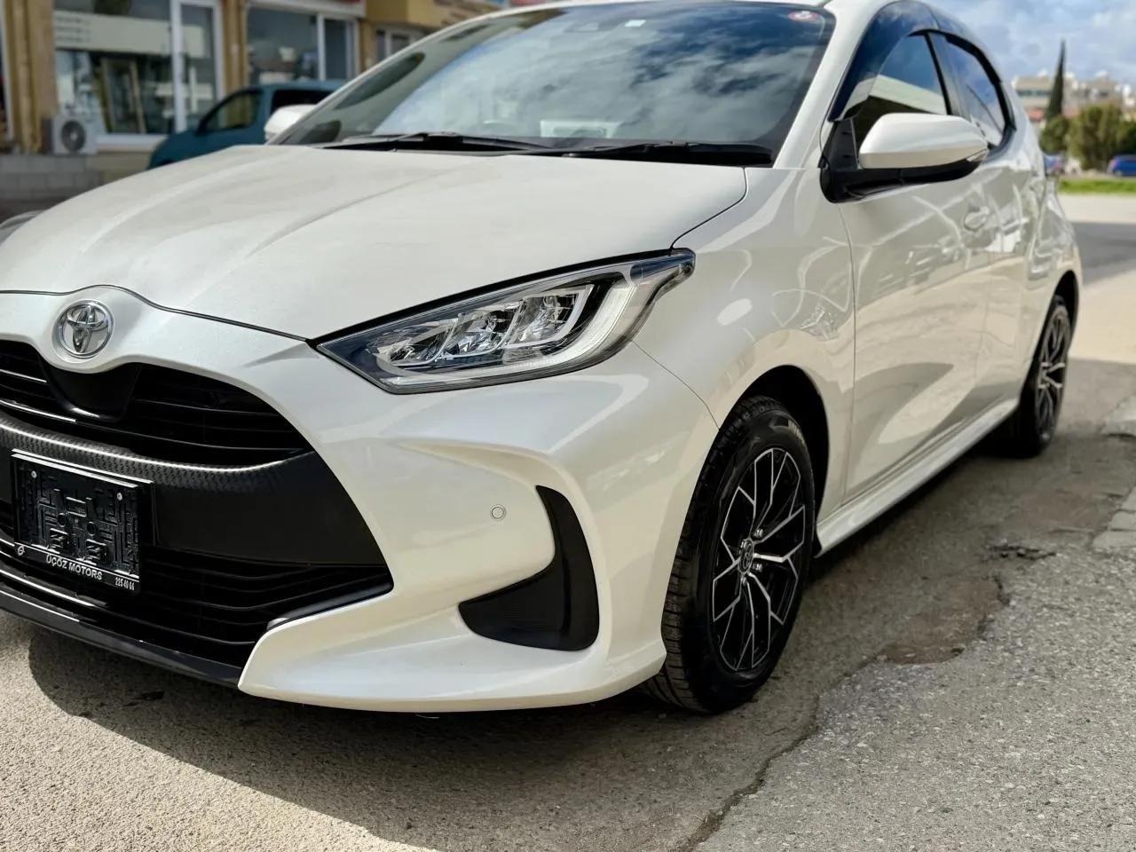 2021 Toyota Yaris 1.0 Lefkoşa Satılık İkinci El | GalerimPlus - Thumbnail 3