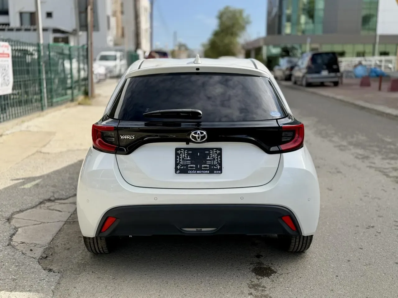 2021 Toyota Yaris 1.0 Lefkoşa Satılık İkinci El | GalerimPlus - Thumbnail 6