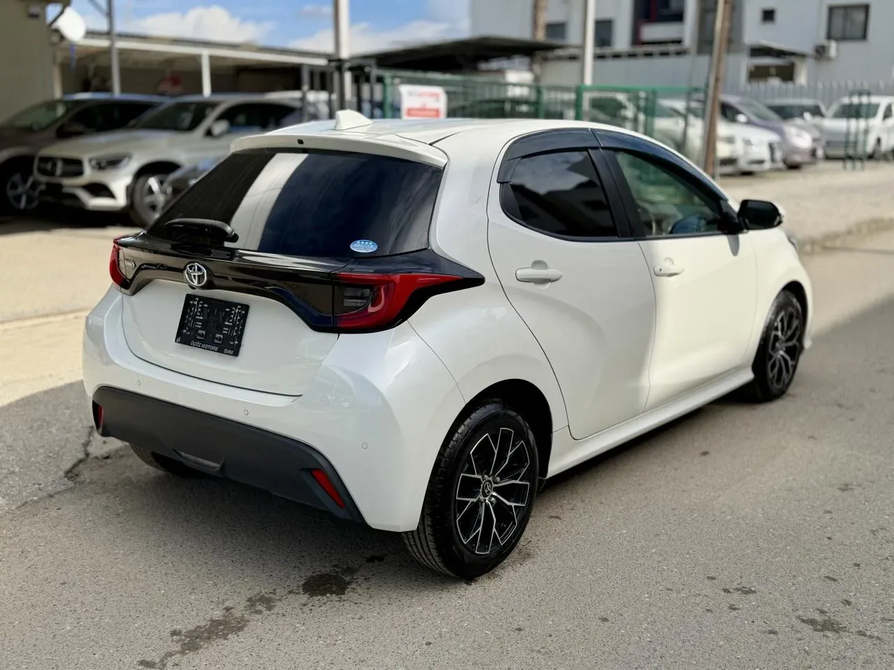 2021 Toyota Yaris 1.0 Lefkoşa Satılık İkinci El | GalerimPlus - Thumbnail 7