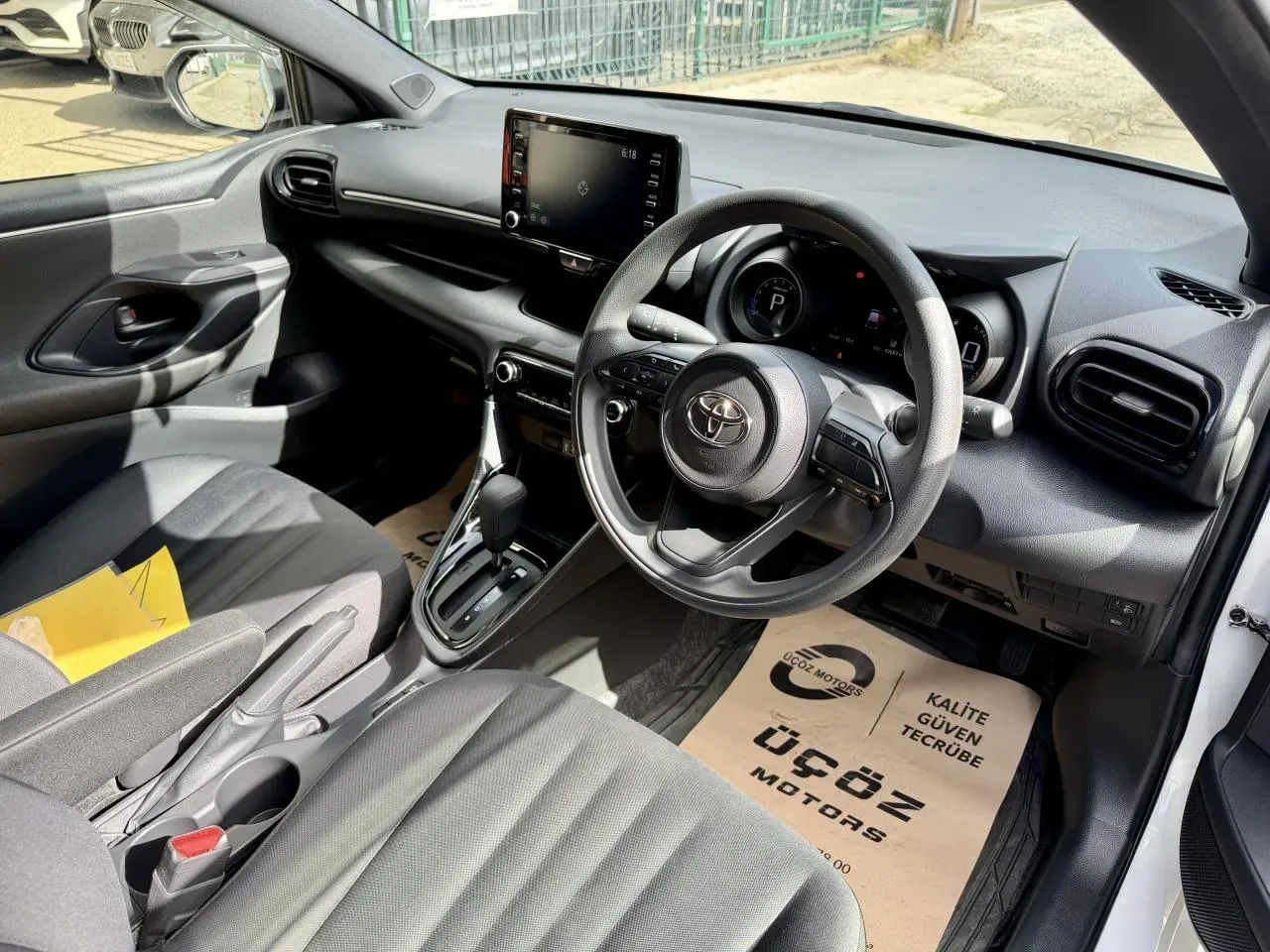 2021 Toyota Yaris 1.0 Lefkoşa Satılık İkinci El | GalerimPlus - Thumbnail 8