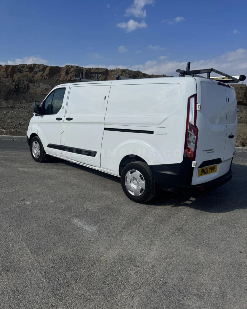 2021 Ford Transit Custom 2.0 EcoBlue Standart Girne Satılık İkinci El | GalerimPlus - Thumbnail 4