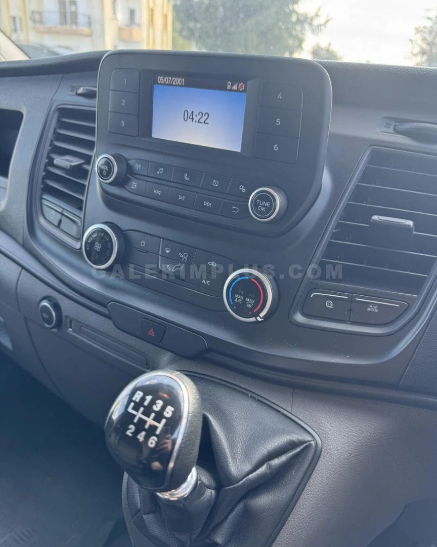 2021 Ford Transit Custom 2.0 EcoBlue Standart Girne Satılık İkinci El | GalerimPlus - Thumbnail 5