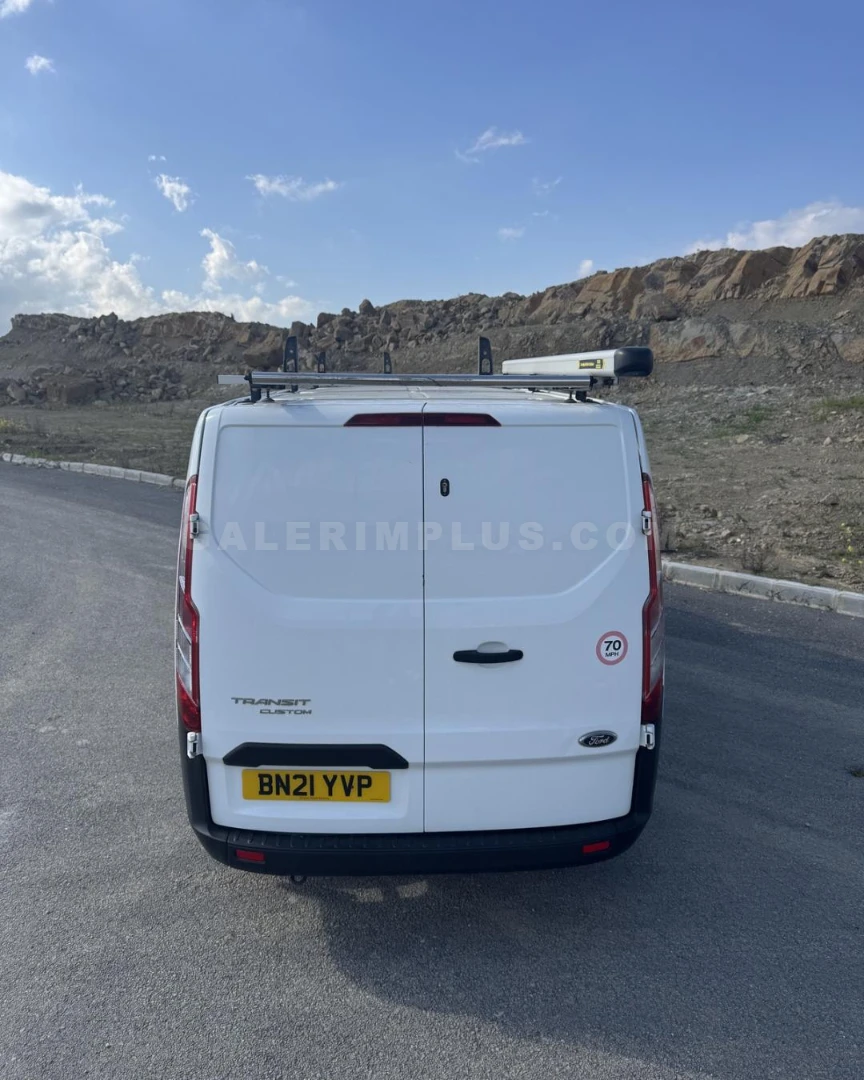 2021 Ford Transit Custom 2.0 EcoBlue Standart Girne Satılık İkinci El | GalerimPlus - Thumbnail 7