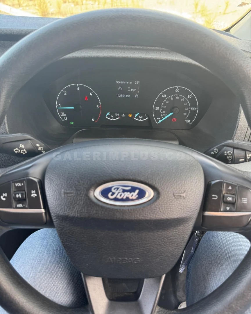 2021 Ford Transit Custom 2.0 EcoBlue Standart Girne Satılık İkinci El | GalerimPlus - Thumbnail 8