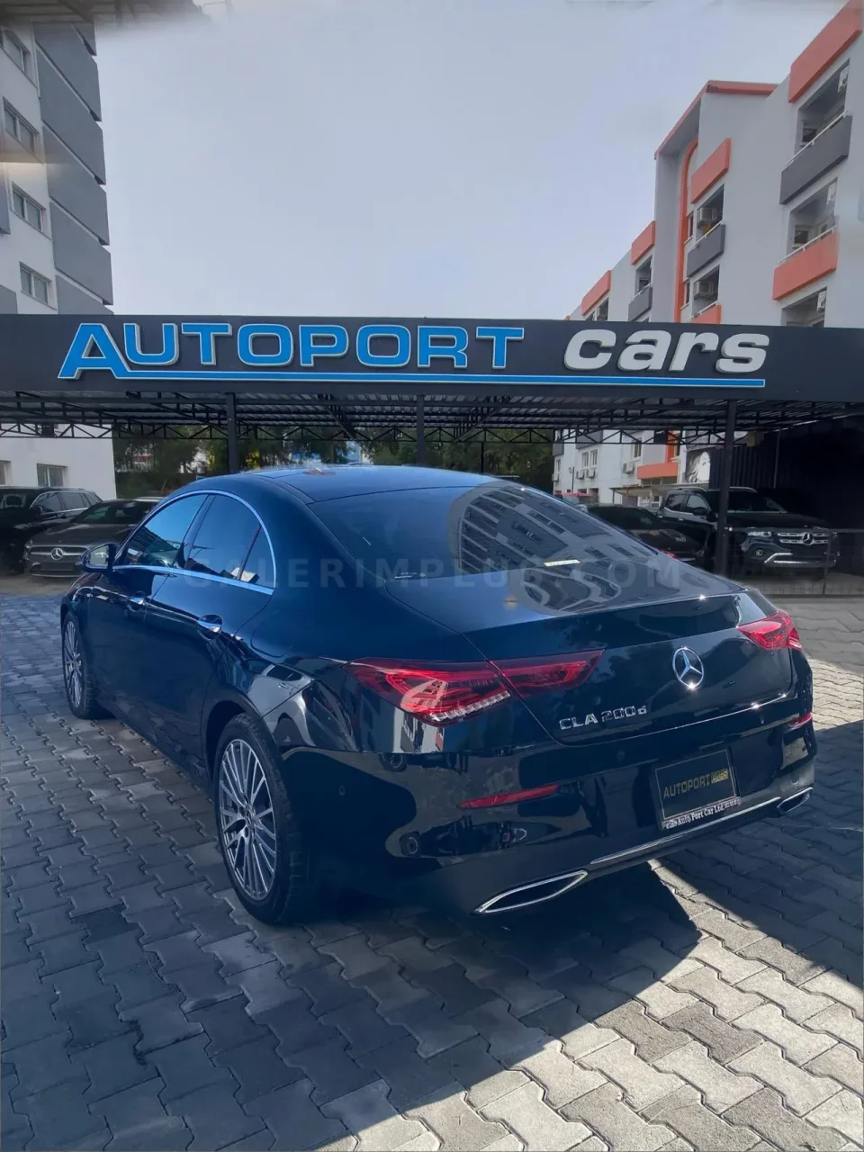 2023 Mercedes-Benz CLA 200 d Gazimağusa Satılık İkinci El | GalerimPlus - Thumbnail 4
