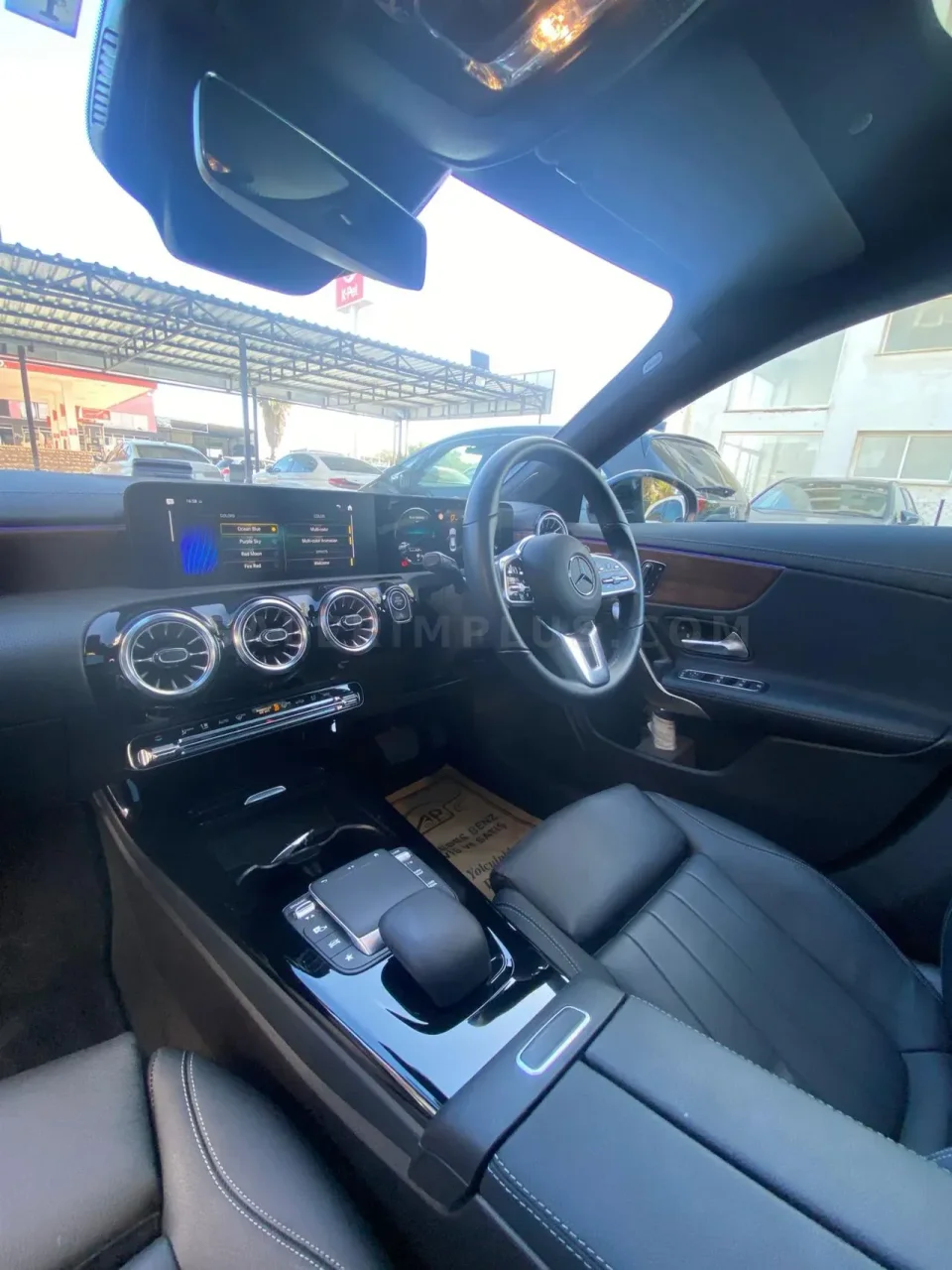 2023 Mercedes-Benz CLA 200 d Gazimağusa Satılık İkinci El | GalerimPlus - Thumbnail 6
