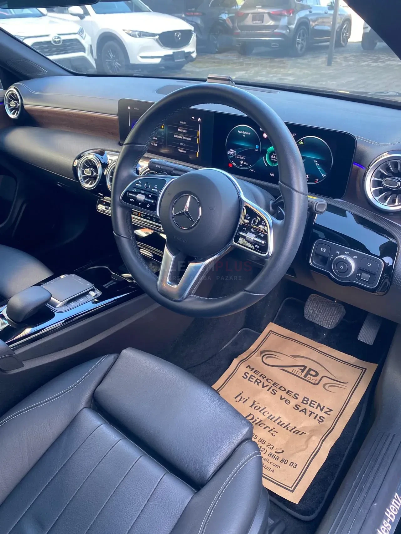 2023 Mercedes-Benz CLA 200 d Gazimağusa Satılık İkinci El | GalerimPlus - Thumbnail 7
