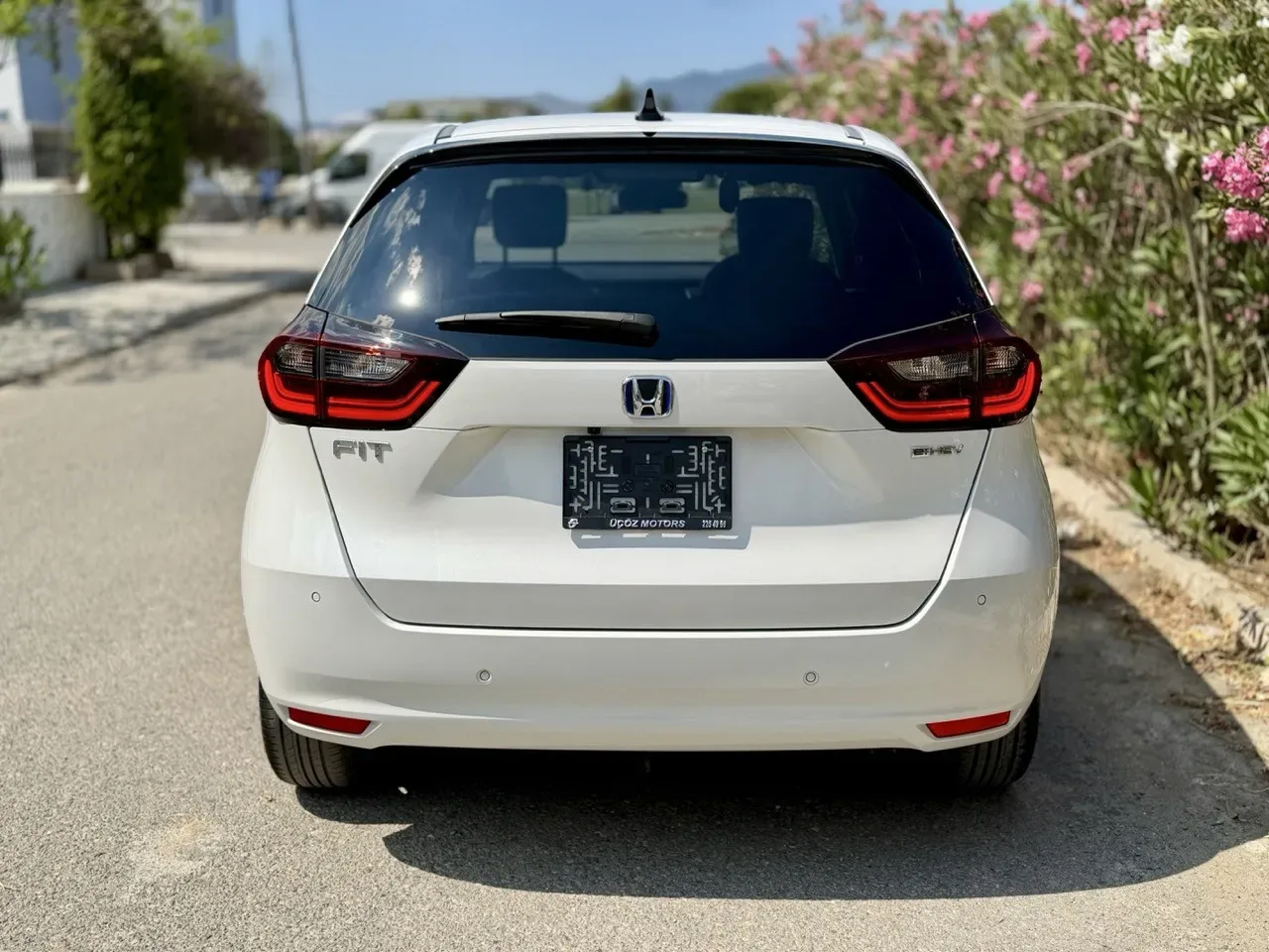 2023 Honda Fit 1.5 Hybrid Automatic Lefkoşa Satılık İkinci El | GalerimPlus - Thumbnail 4