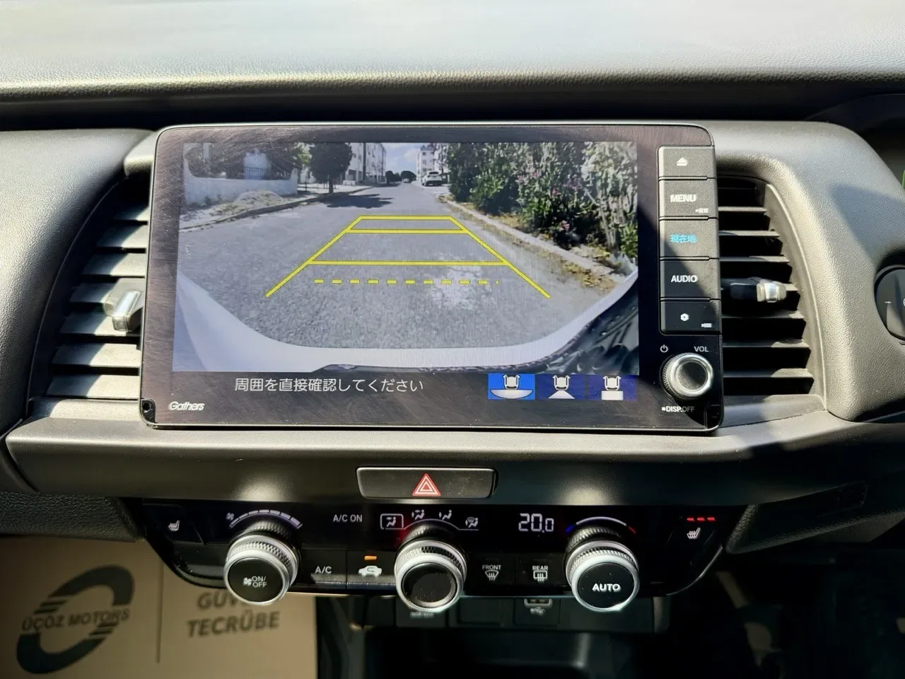 2023 Honda Fit 1.5 Hybrid Automatic Lefkoşa Satılık İkinci El | GalerimPlus - Thumbnail 6