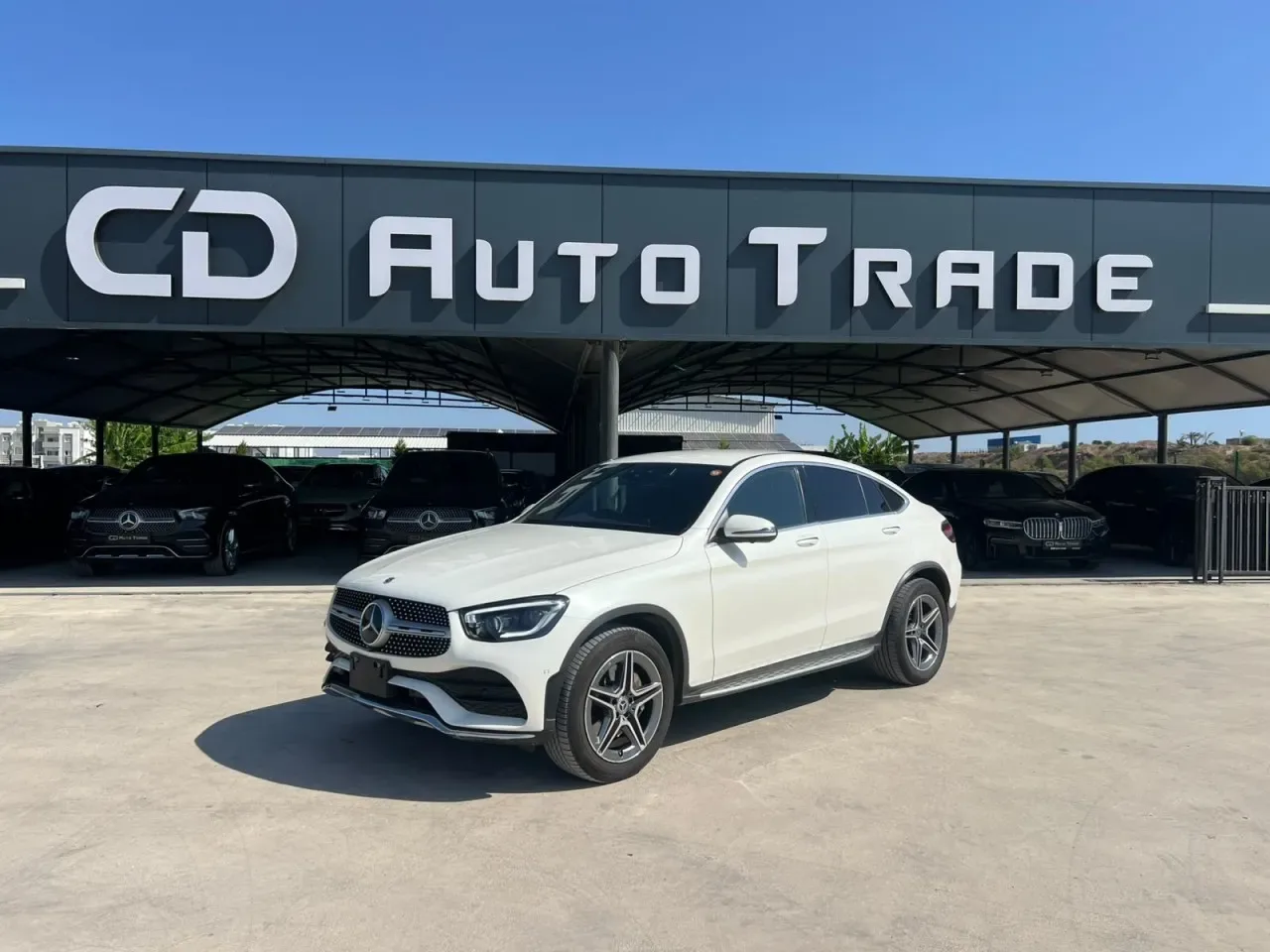 2023 Mercedes-Benz GLC 220d Gazimağusa Satılık İkinci El | GalerimPlus - Fotoğraf 1