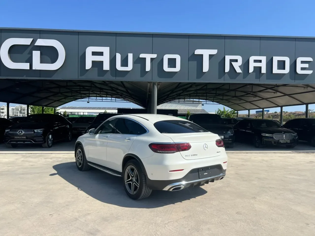 2023 Mercedes-Benz GLC 220d Gazimağusa Satılık İkinci El | GalerimPlus - Thumbnail 2