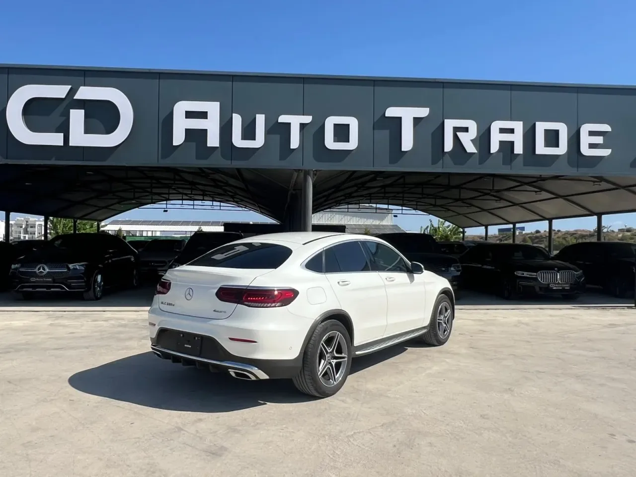 2023 Mercedes-Benz GLC 220d Gazimağusa Satılık İkinci El | GalerimPlus - Thumbnail 3