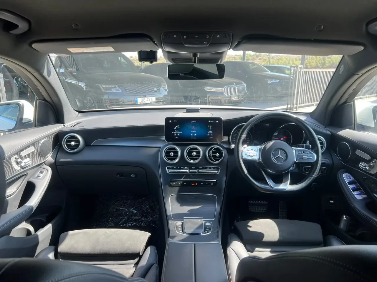 2023 Mercedes-Benz GLC 220d Gazimağusa Satılık İkinci El | GalerimPlus - Thumbnail 4