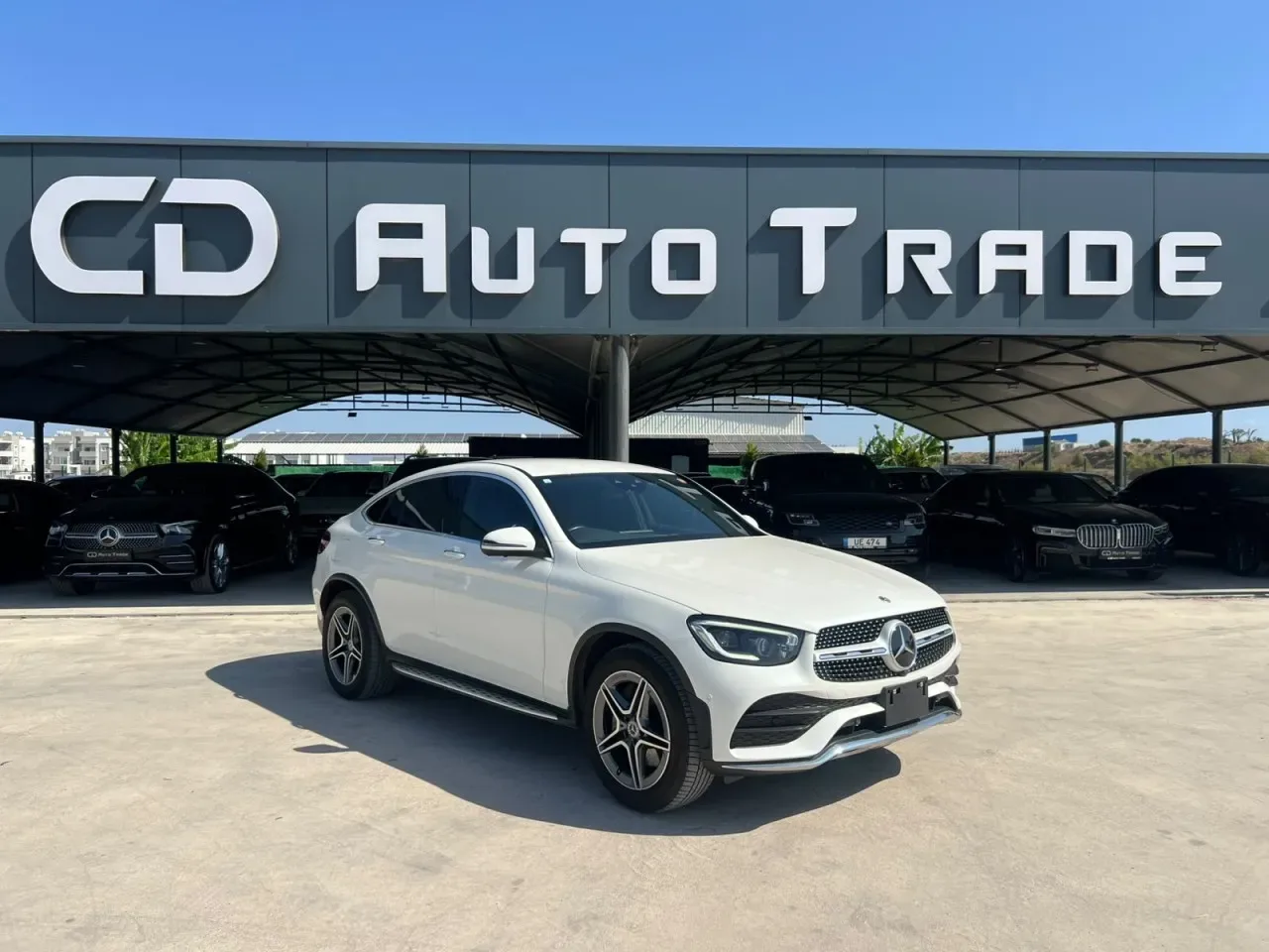 2023 Mercedes-Benz GLC 220d Gazimağusa Satılık İkinci El | GalerimPlus - Thumbnail 5