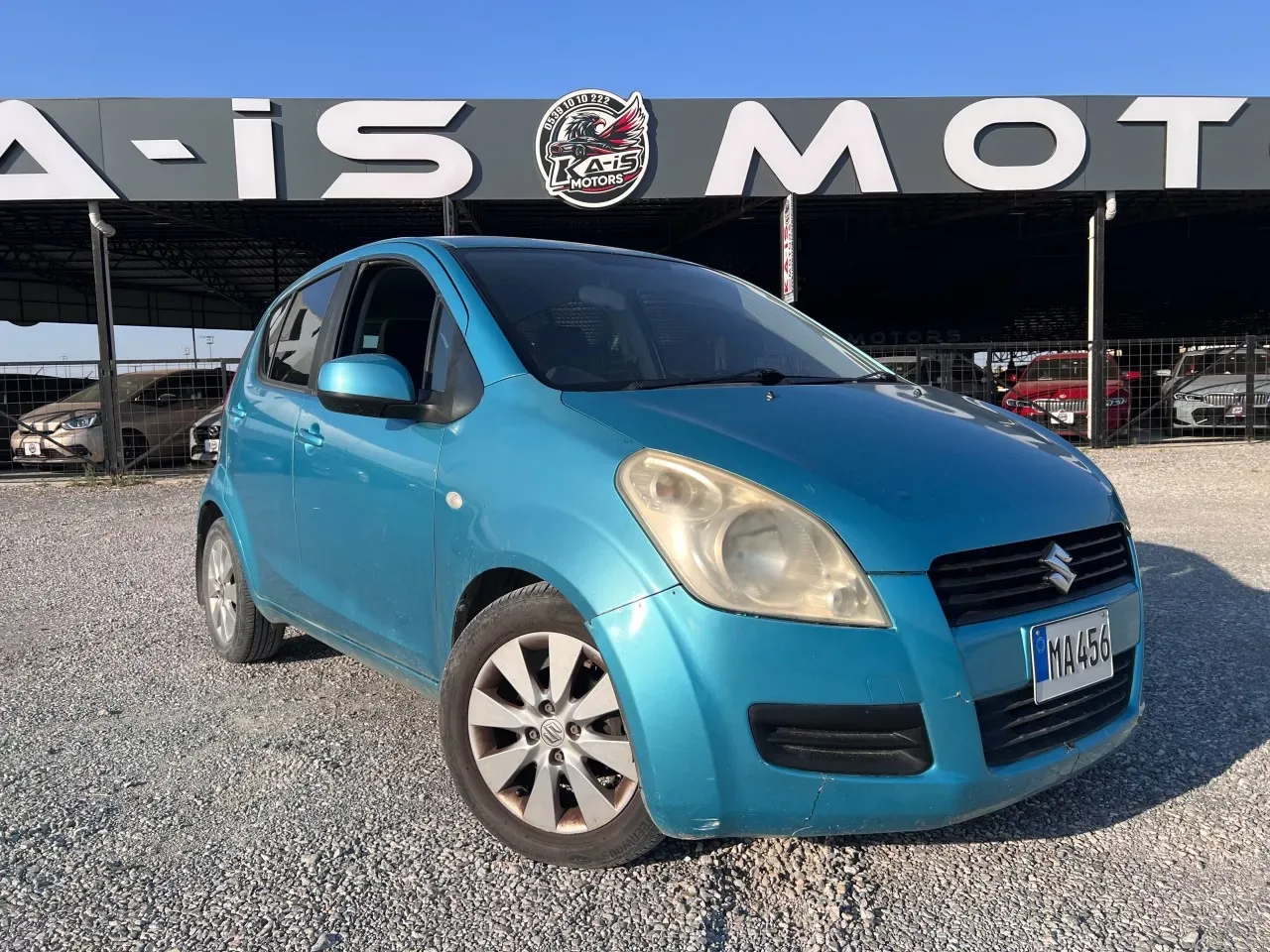2009 Suzuki Splash Splash 1.2 GA Lefkoşa Satılık İkinci El | GalerimPlus - Thumbnail 2