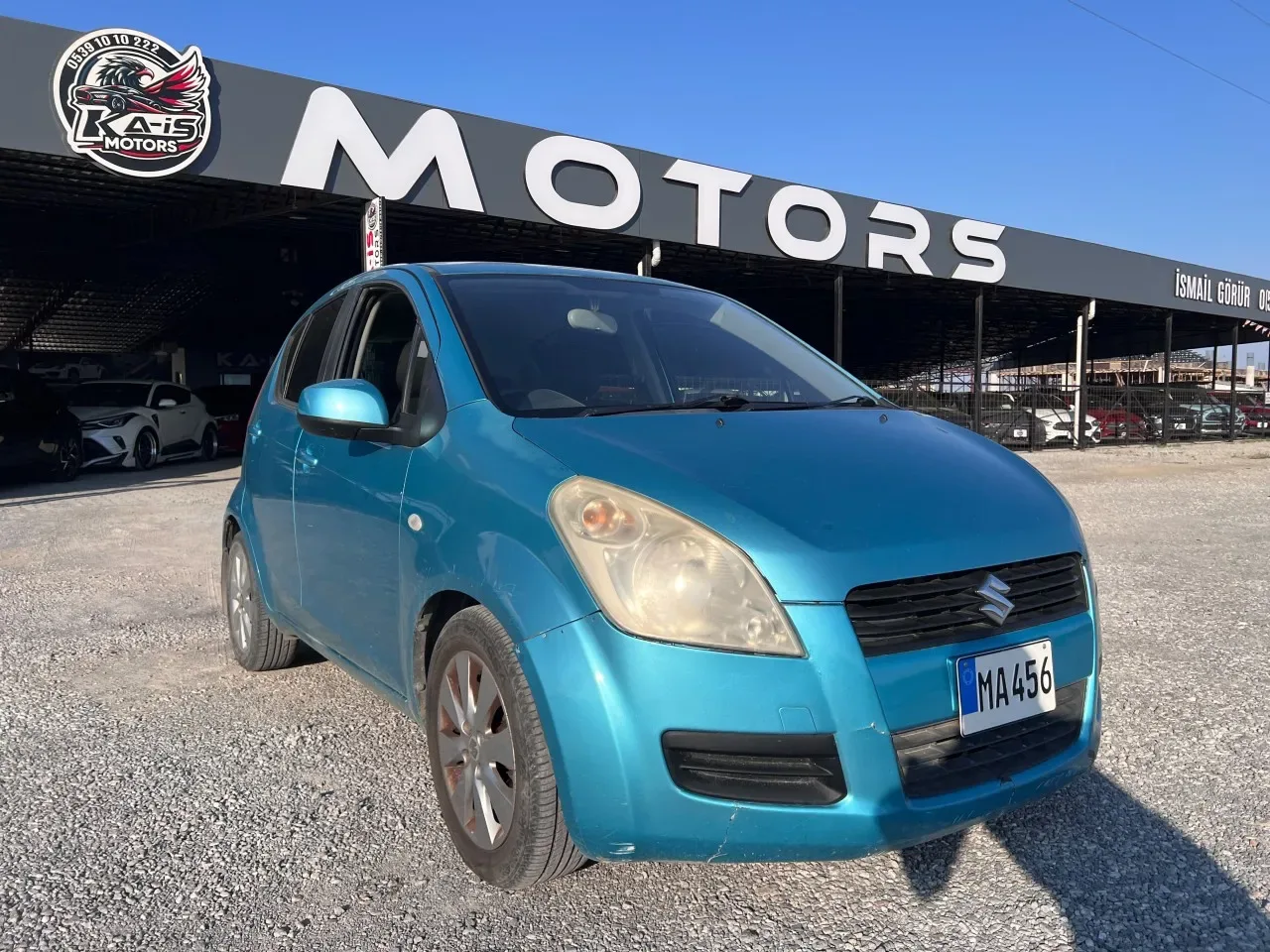 2009 Suzuki Splash Splash 1.2 GA Lefkoşa Satılık İkinci El | GalerimPlus - Thumbnail 3