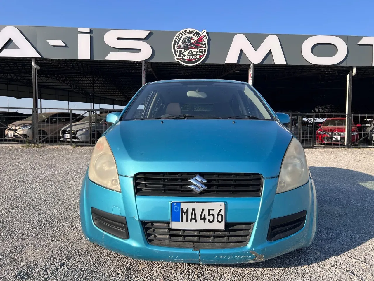 2009 Suzuki Splash Splash 1.2 GA Lefkoşa Satılık İkinci El | GalerimPlus - Thumbnail 4