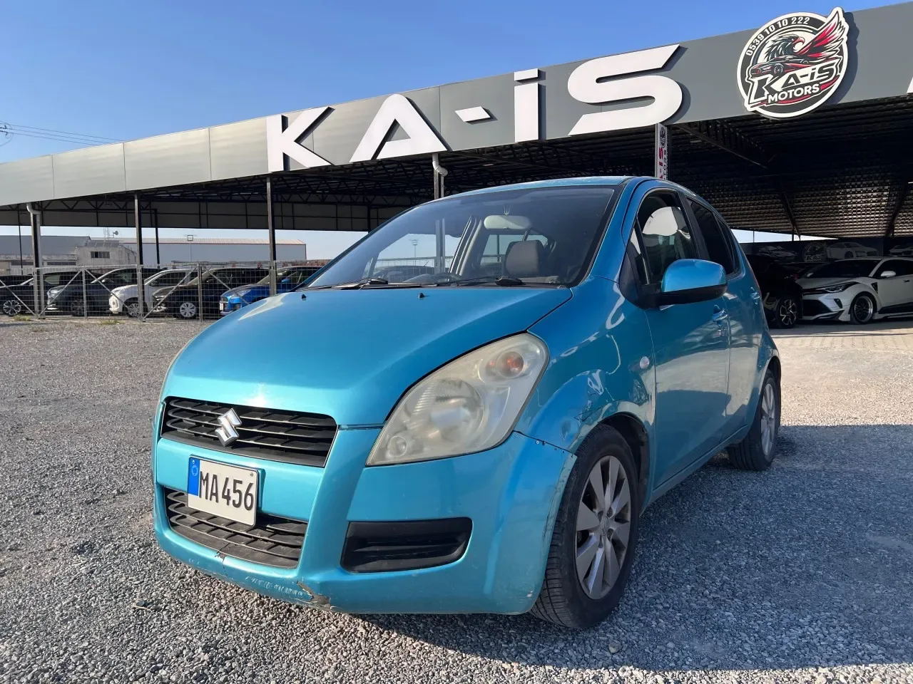 2009 Suzuki Splash Splash 1.2 GA Lefkoşa Satılık İkinci El | GalerimPlus - Thumbnail 5