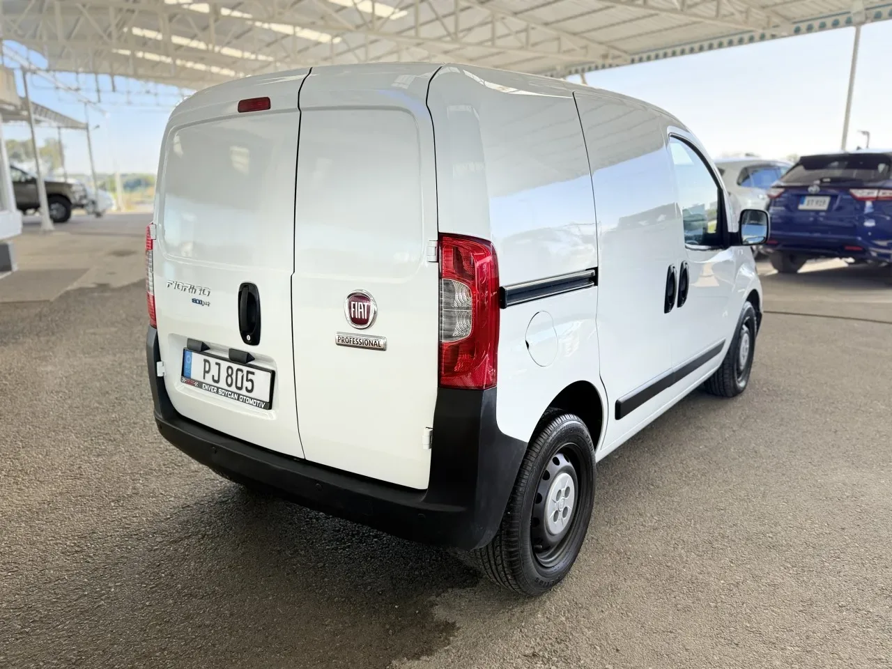 2016 Fiat Fiorino Fiorino Cargo Lefkoşa Satılık İkinci El | GalerimPlus - Thumbnail 4