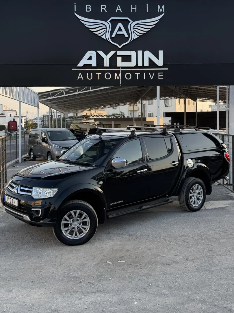 2015 Mitsubishi L 200 4x4 Lefkoşa Satılık İkinci El | GalerimPlus - Thumbnail 3