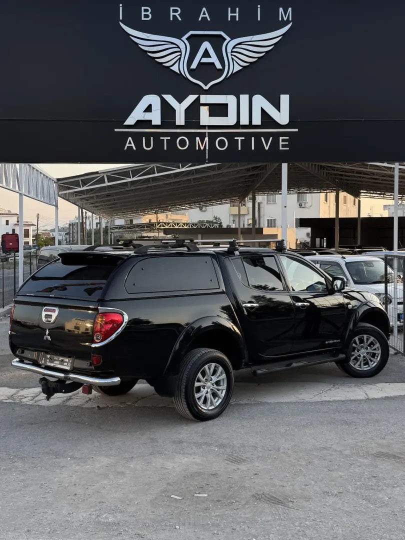 2015 Mitsubishi L 200 4x4 Lefkoşa Satılık İkinci El | GalerimPlus - Thumbnail 4