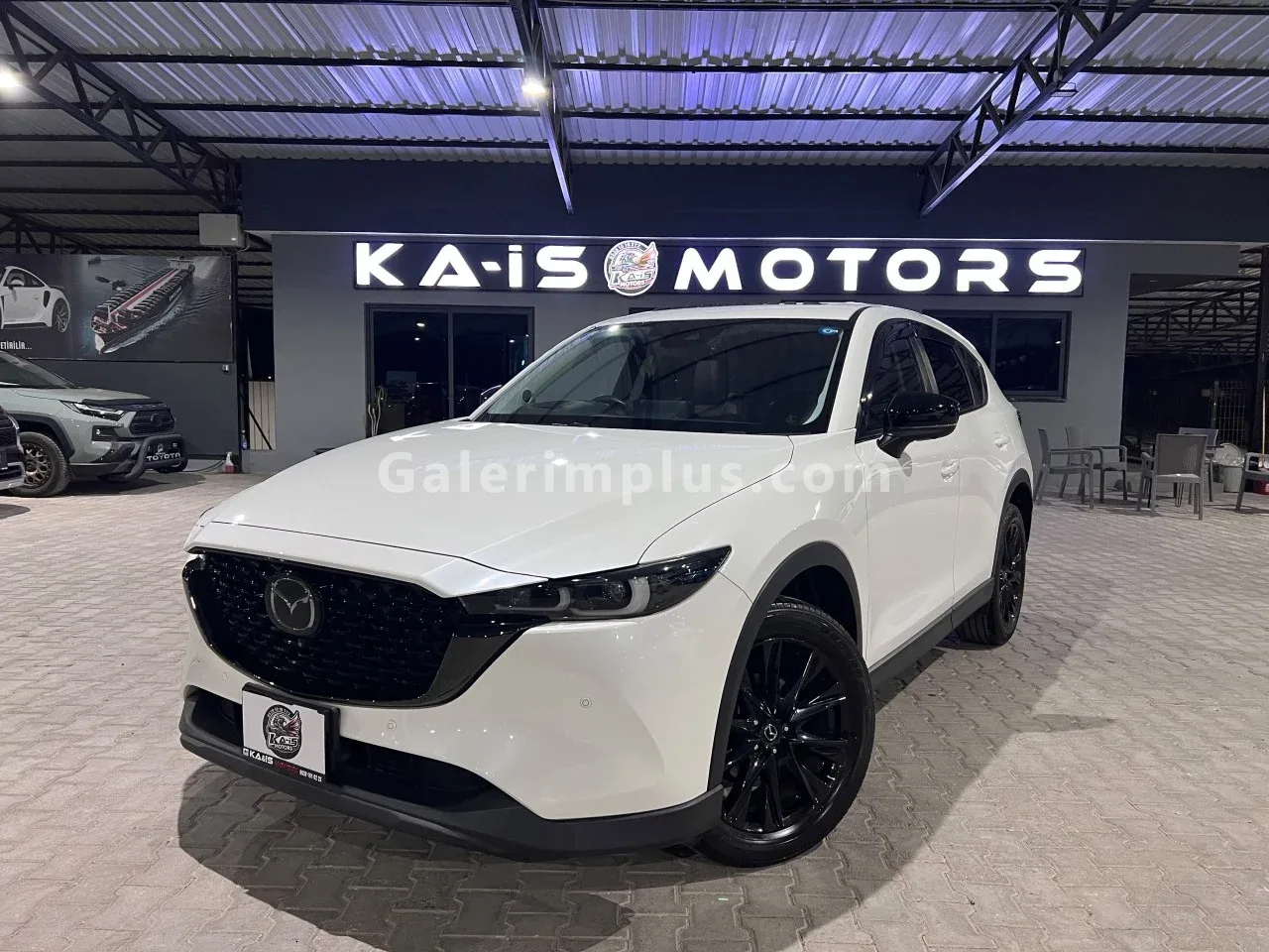 2022 Model Otomatik Mazda CX-5 2.2 Skyactiv-D Gazimağusa Satılık İkinci El | GalerimPlus - Fotoğraf 1