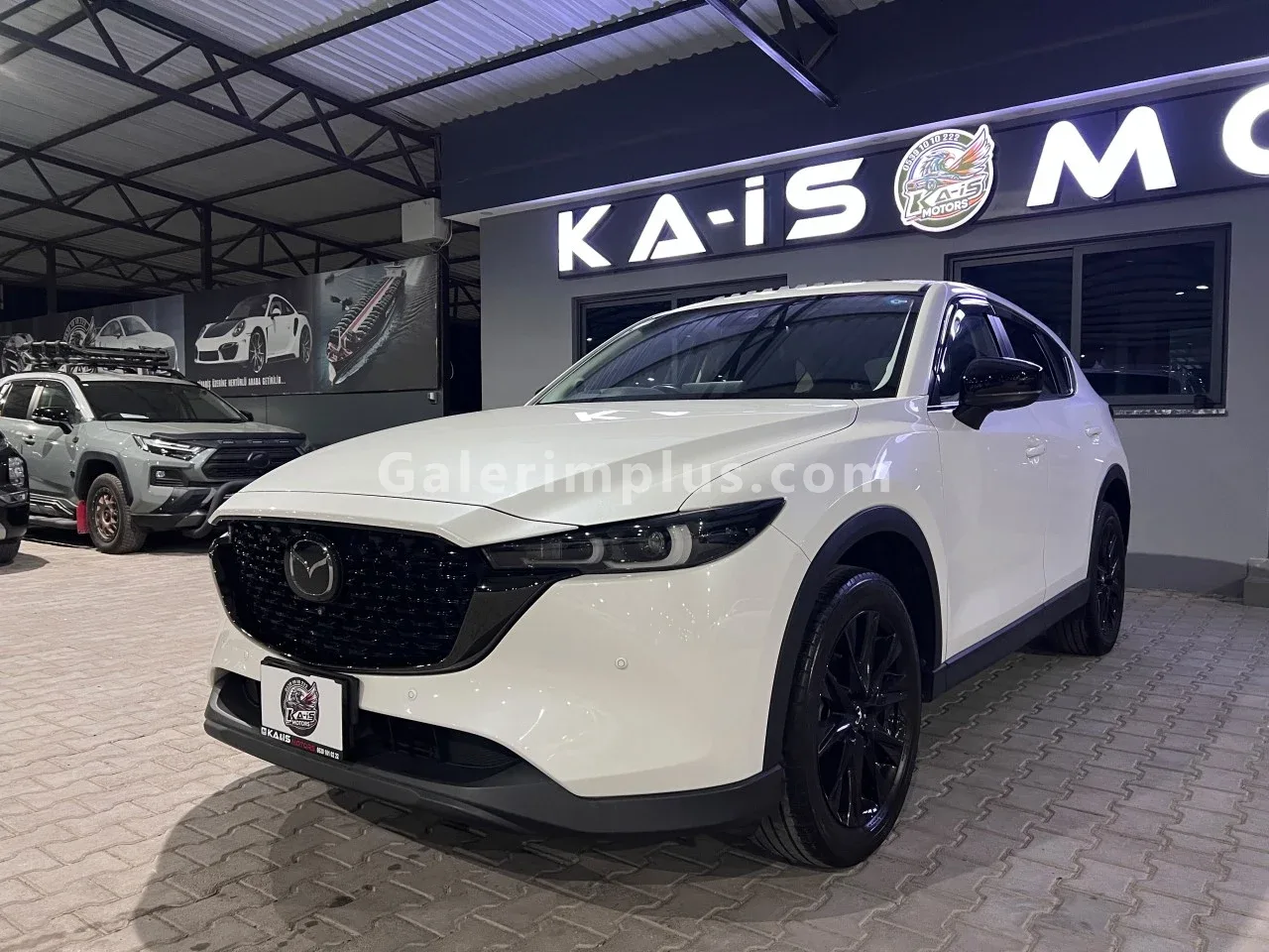 2022 Model Otomatik Mazda CX-5 2.2 Skyactiv-D Gazimağusa Satılık İkinci El | GalerimPlus - Thumbnail 4