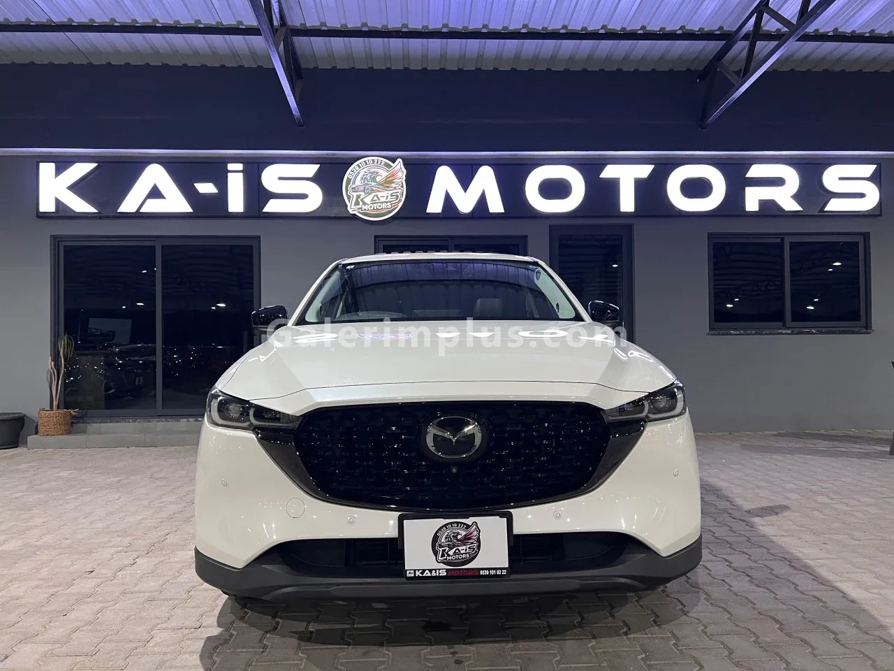 2022 Model Otomatik Mazda CX-5 2.2 Skyactiv-D Gazimağusa Satılık İkinci El | GalerimPlus - Thumbnail 7
