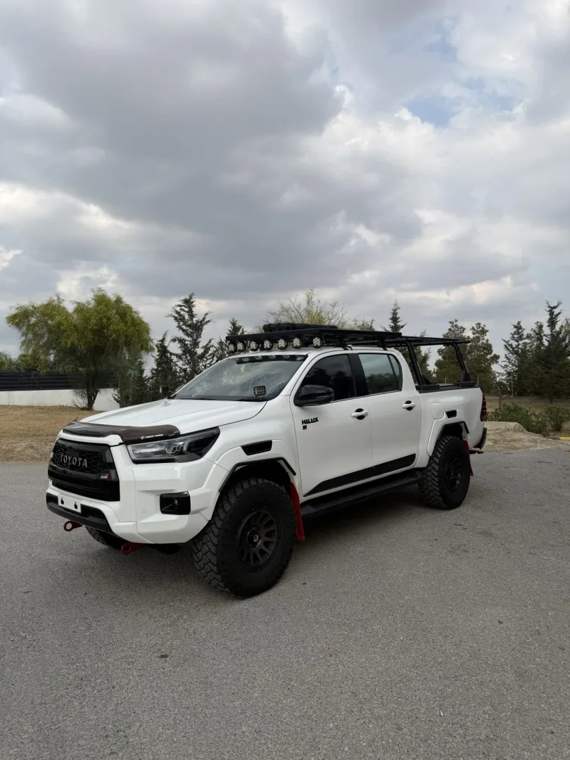 2022 Toyota Hilux 2.4 D Lefkoşa Satılık İkinci El | GalerimPlus - Fotoğraf 1