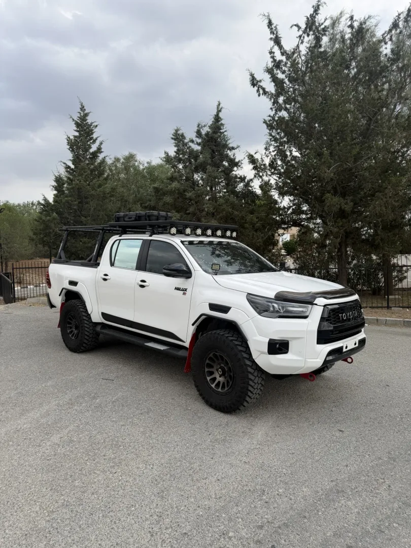 2022 Toyota Hilux 2.4 D Lefkoşa Satılık İkinci El | GalerimPlus - Thumbnail 2